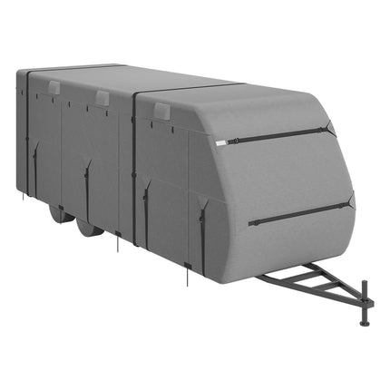 Class A RV Cover 22-24 Ft, Non-Woven, 4 Tire Covers