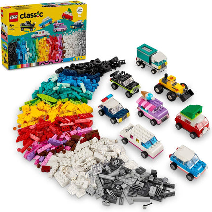 Classic - Creative vehicles 11036