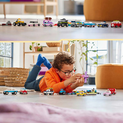 Classic - Creative vehicles 11036