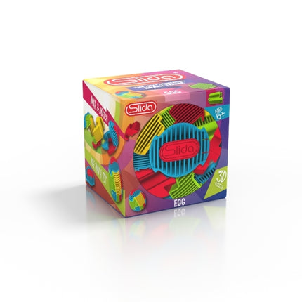 Classic Egg Toy for Creative Play and Learning Activities
