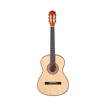 Classical Guitar 38 Inch, Nylon Strings Starter Kit