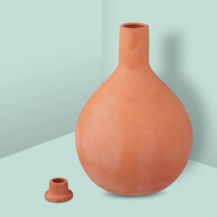 Clay Olla Irrigation Pot 3.5L – Water-Saving Solution
