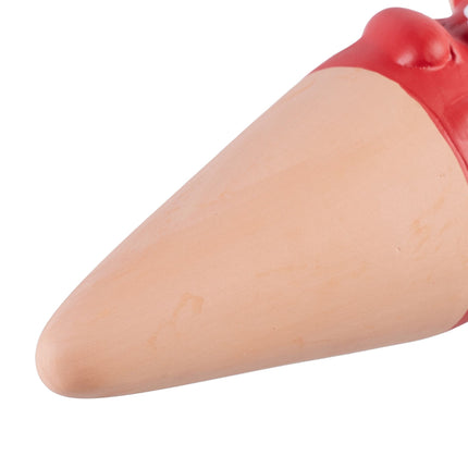 Clay cone dwarf set of 4