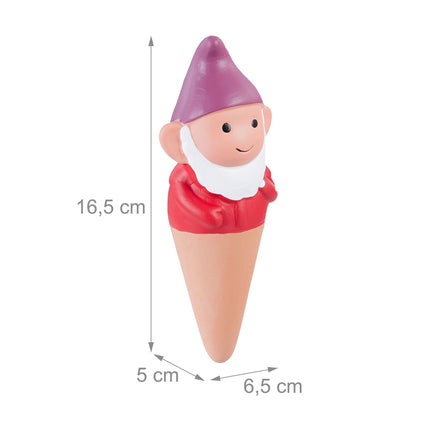 Clay cone dwarf set of 4