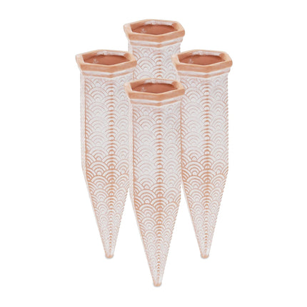 Clay cone for irrigation Set of 4