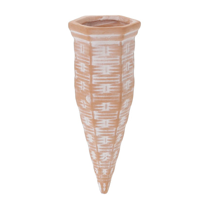 Clay cone for irrigation in a set of 4