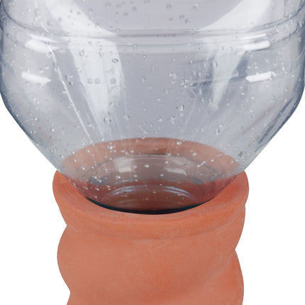 Clay cone for irrigation in a set of 6