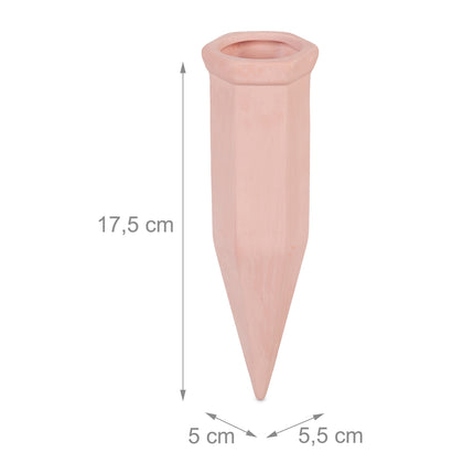 Clay cone for irrigation set of 10