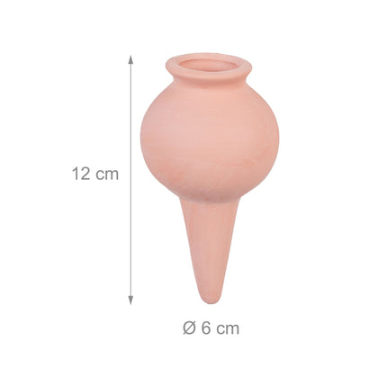 Clay cone set of 4
