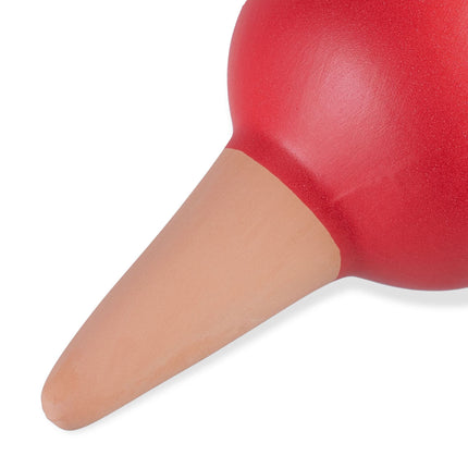 Clay tips irrigation set of 4 red