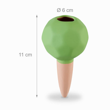 Clay water balls, set of 4