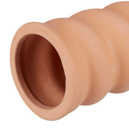 Clay watering cone, set of 6