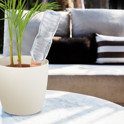 Clay watering cone, set of 6