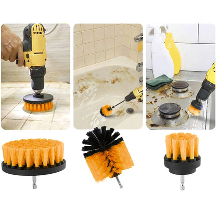 Cleaning brushes for the Bigstren 21802 drill