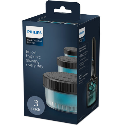 Cleaning cartridges Quick Clean Pod-3-pack