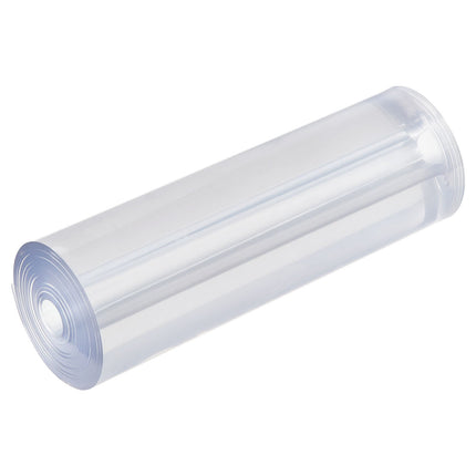 Clear PVC Strip Curtain 1.8 x 2.4 m, 2 mm, 12 Pack
