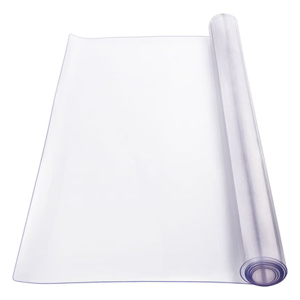 Clear PVC Table Protector, 40 x 60 Inch, 2mm Thick