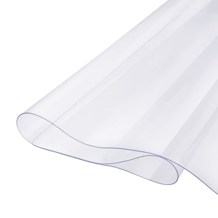 Clear PVC Table Protector 40x60 in, 1.5mm, Waterproof