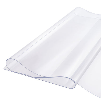 Clear PVC Table Protector, 42 x 96 in, 1.5 mm Thick