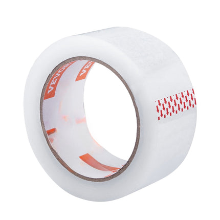 Clear Packing Tape, 6 Rolls 1.88 In x 65 Yd, Dispensers