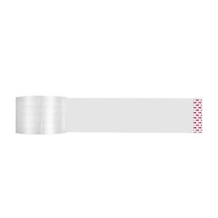 Clear Packing Tape, 6 Rolls, 3 in x 65 yd, 2.7 Mil