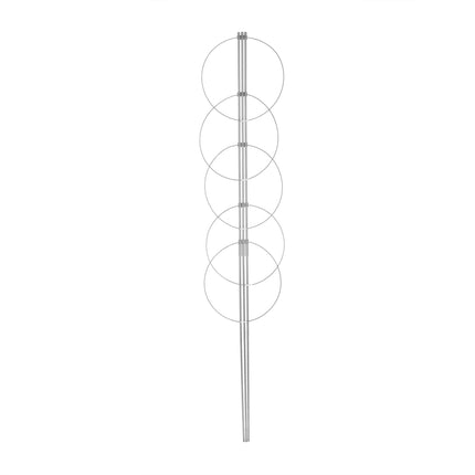 Climbing Aid 150 cm Set of 2 Grey