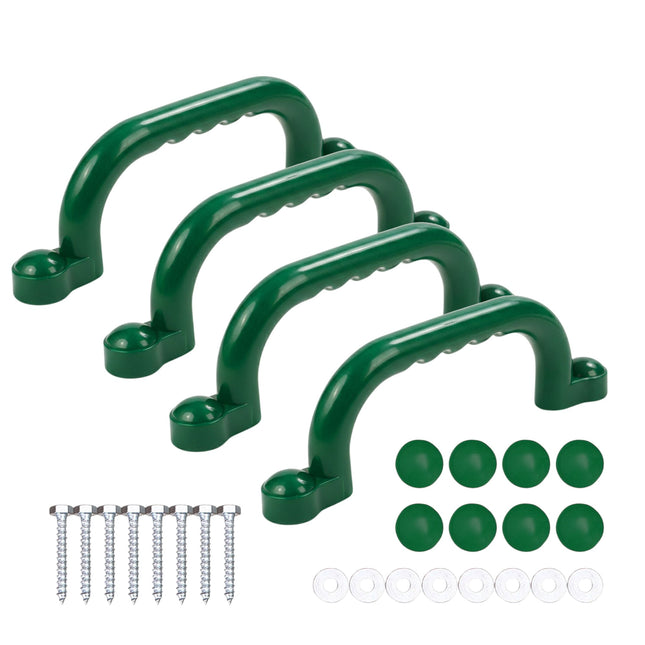Climbing Frame Handholds Set – Plastic, Safety Caps