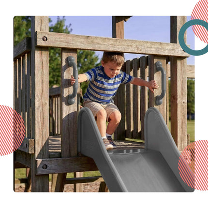 Climbing Grab Handles for Play Towers, Textured Plastic