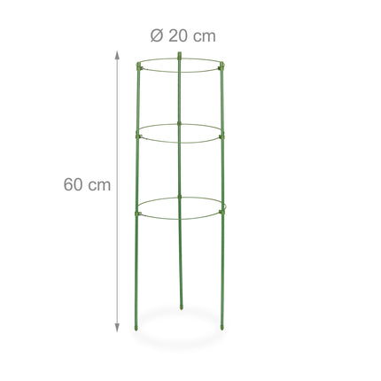 Climbing support set of 5 60 cm
