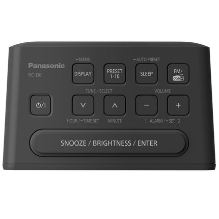 Clock Radio DAB+/USB