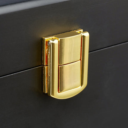 Clock box with 12 compartments