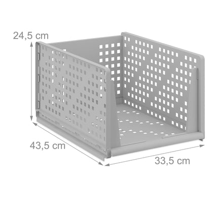 Closet organizer 3-pack
