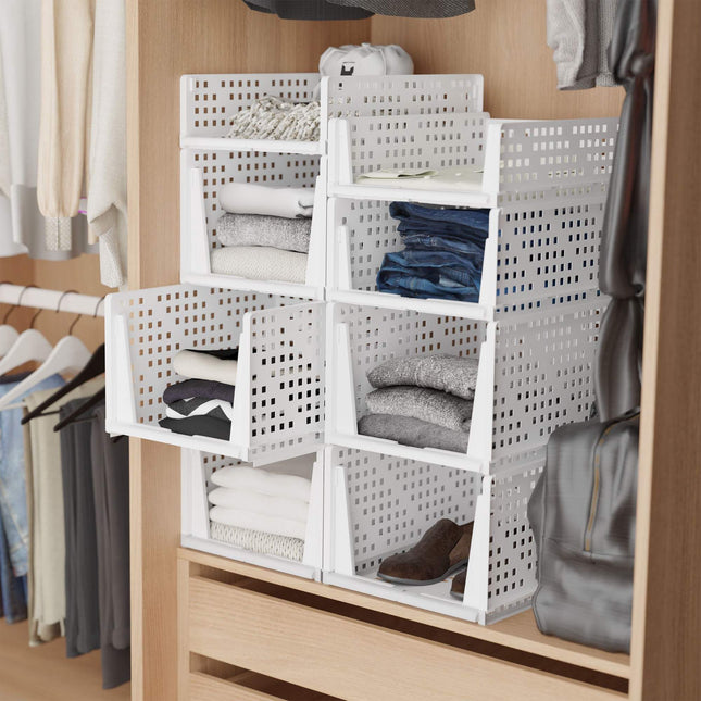 Closet organizer 3-pack