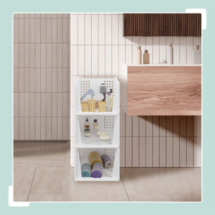 Closet organizer 3-pack