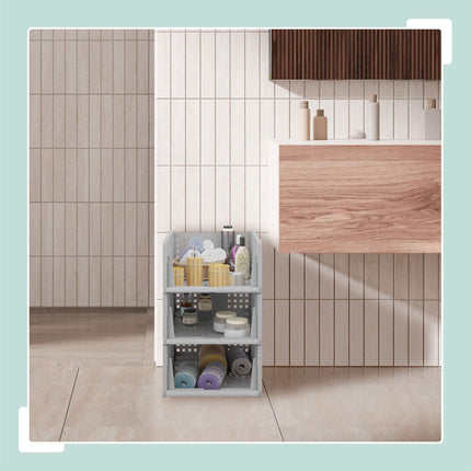 Closet organizer 3-pack