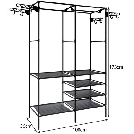 Clothes hanger - double Ruhhy 22671