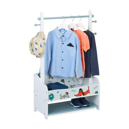 Clothes hanger for children Dog motif