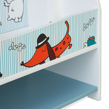 Clothes hanger for children Dog motif