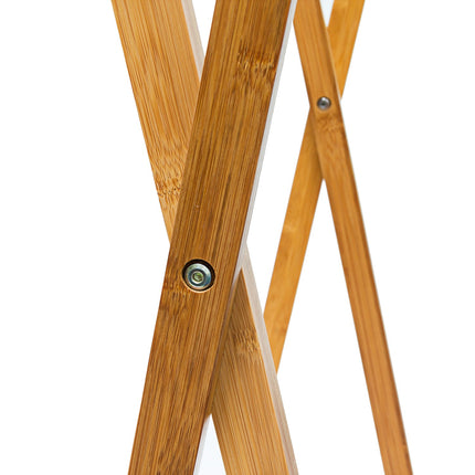 Clothes hanger in bamboo