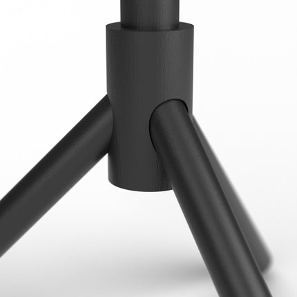 Clothes hanger in beech wood