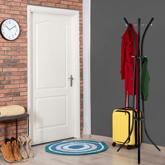 Clothes hanger in marble