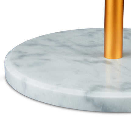 Clothes hanger in marble