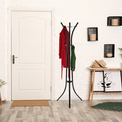 Clothes hanger in marble