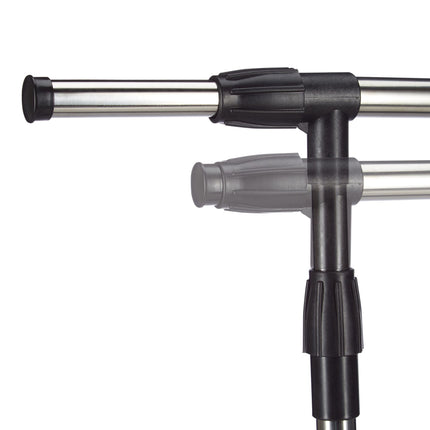Clothes hanger on wheels