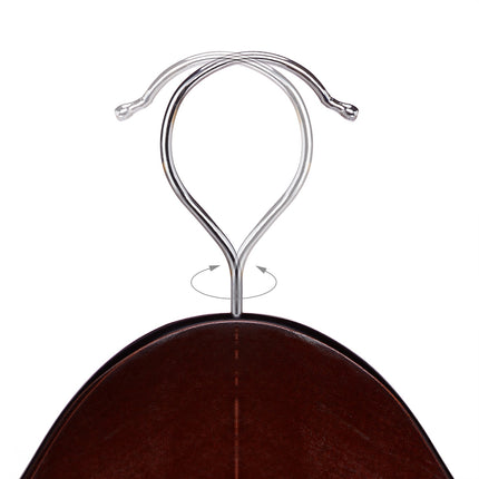 Clothes hangers Wood Set of 10