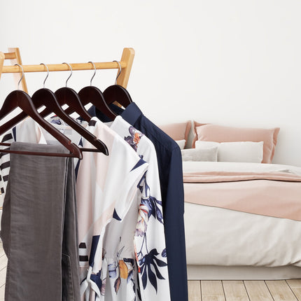 Clothes hangers Wood Set of 10