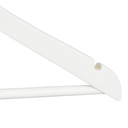 Clothes hangers Wood Set of 30
