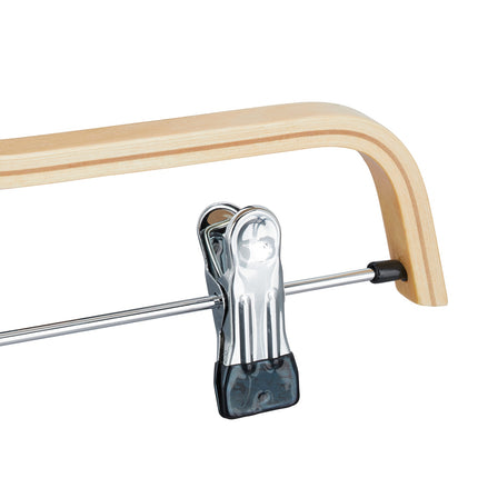 Clothes hangers for trousers & skirts 12 pcs