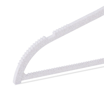 Clothes hangers made of wheat straw - 10 pcs