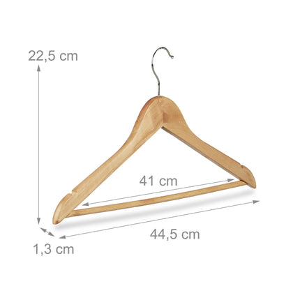 Clothes hangers set